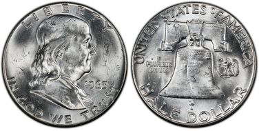 1963 50C "Bugs Bunny" FS-401 MS63FBL