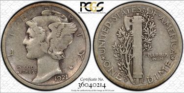 1921-D 10C F12