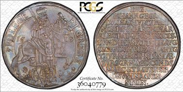 1619 Thaler Dav-7597 AU55