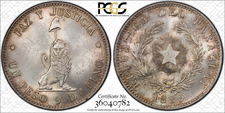 Cert 36040782 - Coin Image