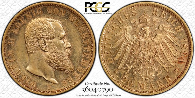 Cert 36040790 - Coin Image