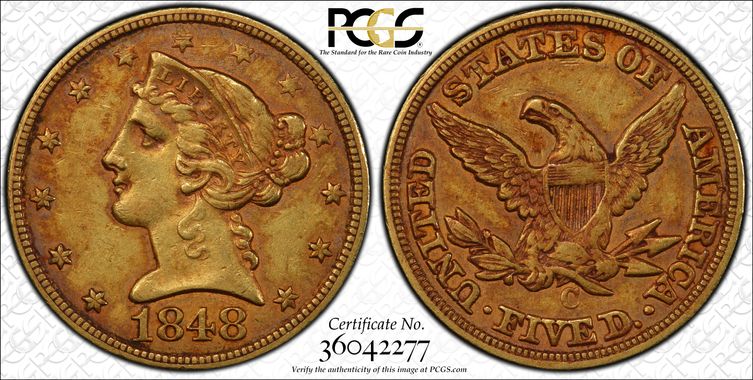 Cert 36042277 - Coin Image