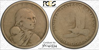 2001-P SAC$1 G6