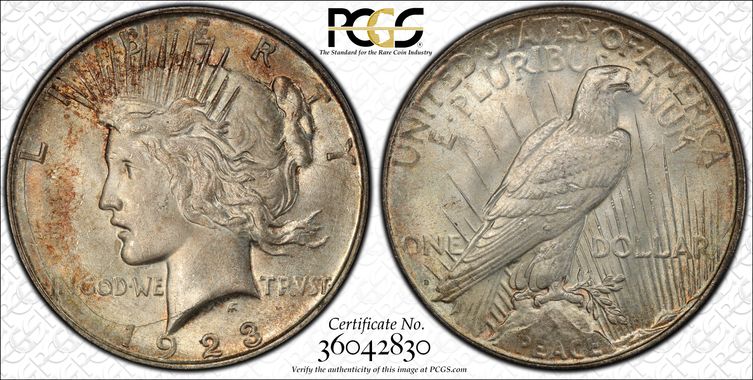 Cert 36042830 - Coin Image