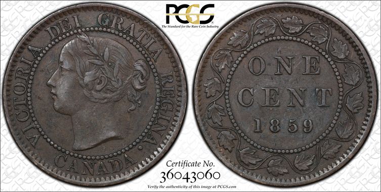Cert 36043060 - Coin Image
