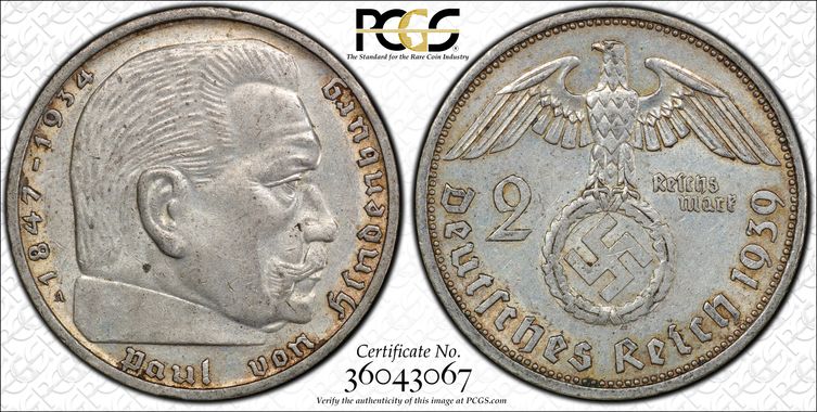 Cert 36043067 - Coin Image