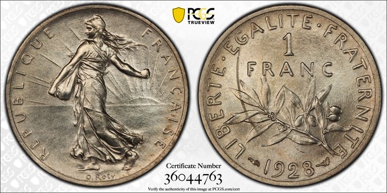 Cert 36044763 - Coin Image