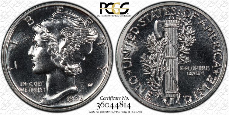 Cert 36044814 - Coin Image