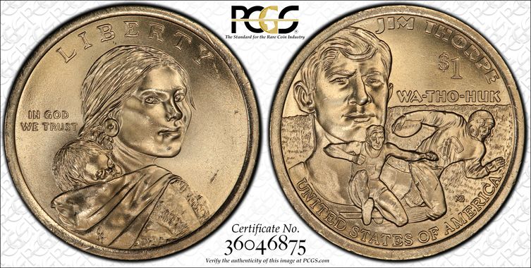 Cert 36046875 - Coin Image