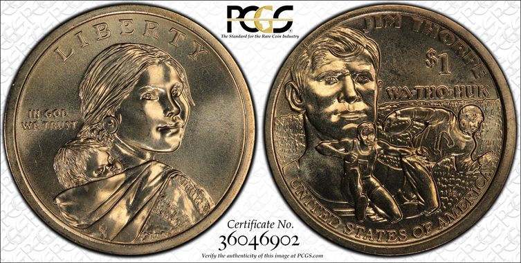 Cert 36046902 - Coin Image