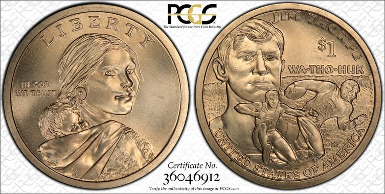 Cert 36046912 - Coin Image