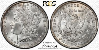 1898-O $1 MS66+