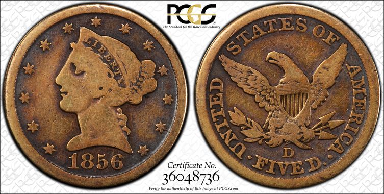 Cert 36048736 - Coin Image