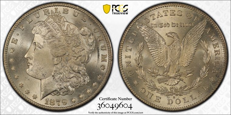 Cert 36049604 - Coin Image