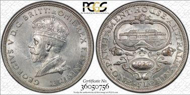 1927(m) Florin Canberra  KM-31 MS64