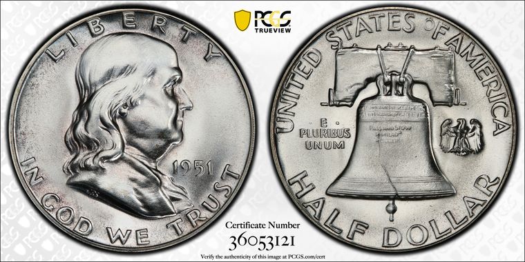 Cert 36053121 - Coin Image