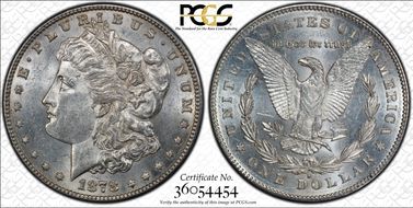 1878-S $1 AU58