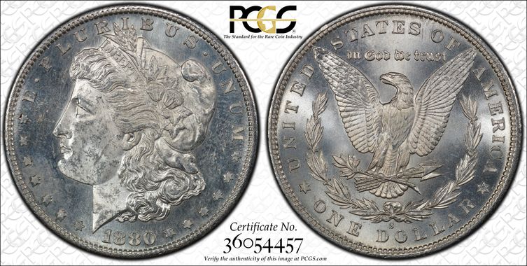 Cert 36054457 - Coin Image