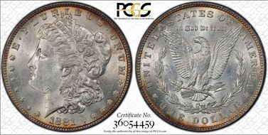 1881 $1 MS61