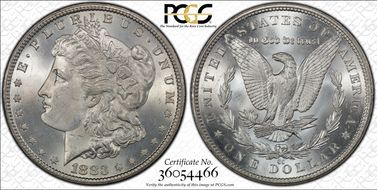 1883-CC $1 MS63