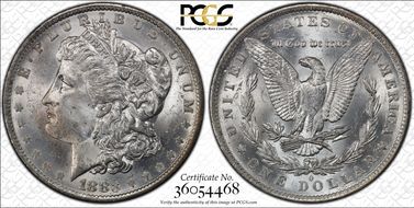 1883-O $1 MS63