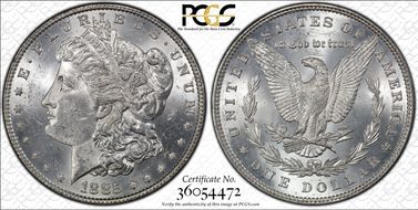 1885 $1 MS61
