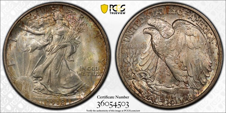 Cert 36054503 - Coin Image