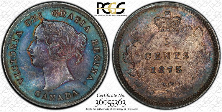 Cert 36055363 - Coin Image