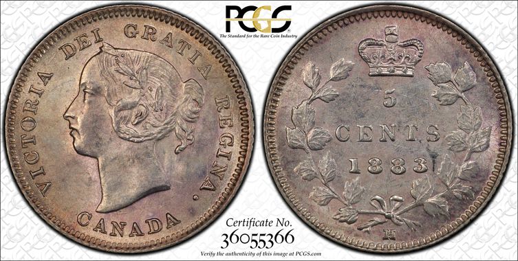 Cert 36055366 - Coin Image