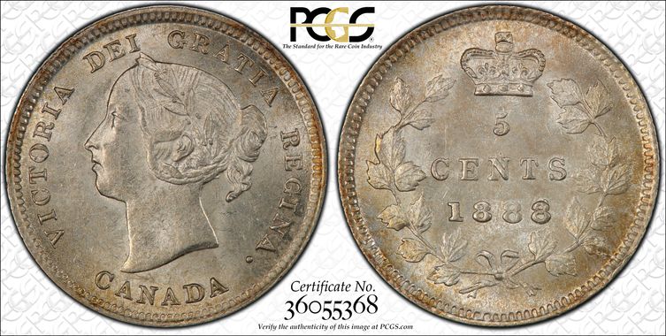 Cert 36055368 - Coin Image