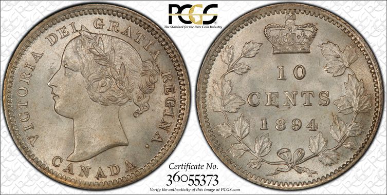 Cert 36055373 - Coin Image