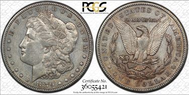 1879-CC $1 XF45
