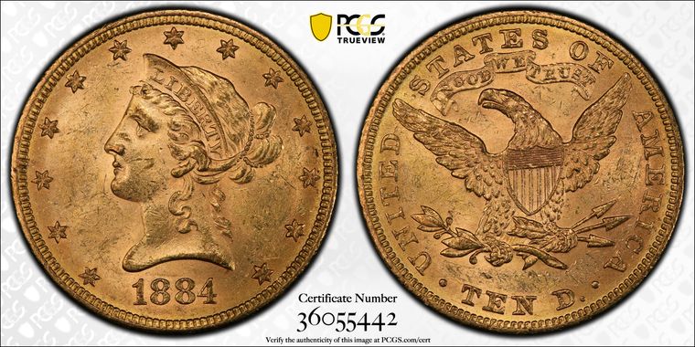 Cert 36055442 - Coin Image