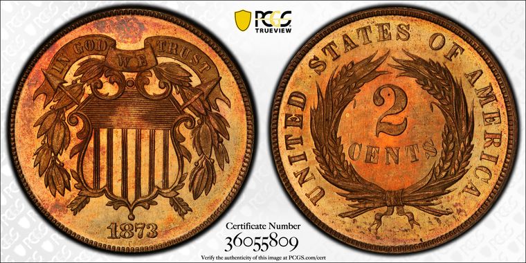 Cert 36055809 - Coin Image