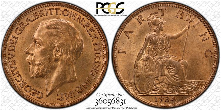 Cert 36056831 - Coin Image