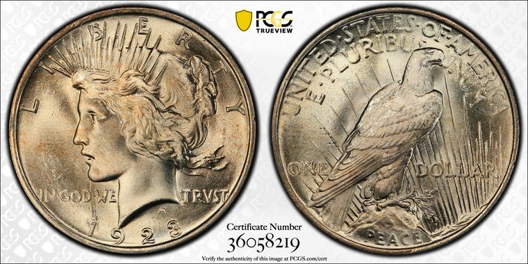 Cert 36058219 - Coin Image