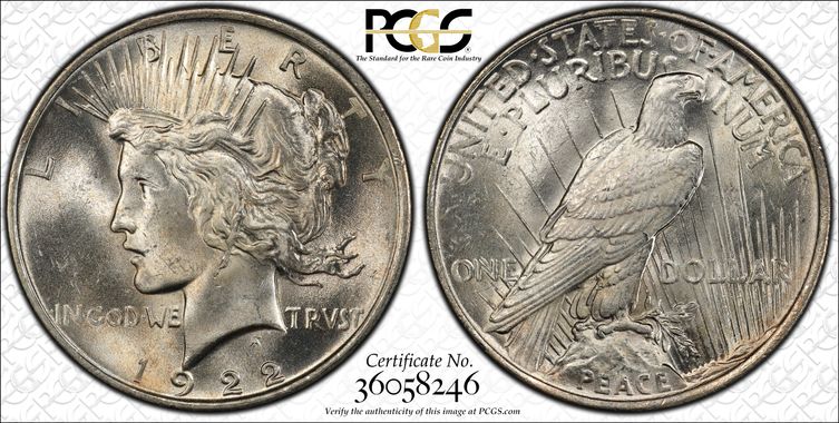 Cert 36058246 - Coin Image