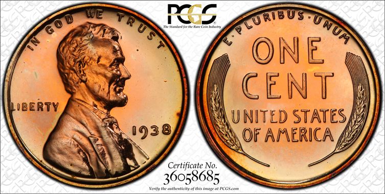 Cert 36058685 - Coin Image