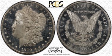 1879-CC $1 MS64+ PL