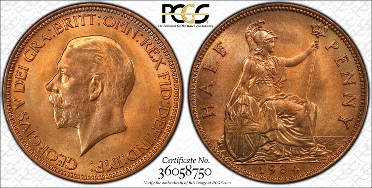 Cert 36058750 - Coin Image