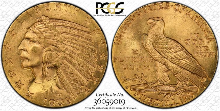 Cert 36059019 - Coin Image