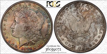 1902-O $1 MS66