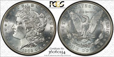 1903-S $1 MS65+