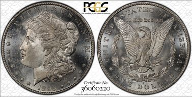 1895-S $1 MS64+