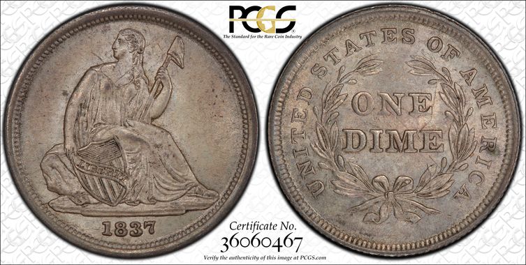 Cert 36060467 - Coin Image