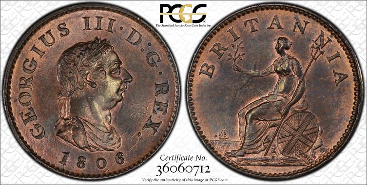 Cert 36060712 - Coin Image