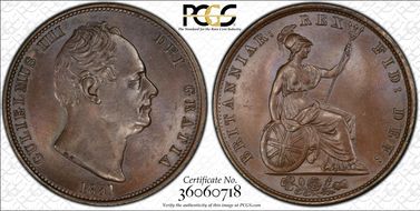 1831 1/2D S-3847 MS65BN