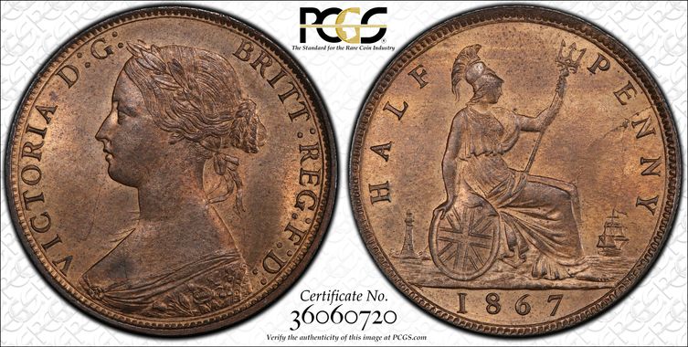 Cert 36060720 - Coin Image