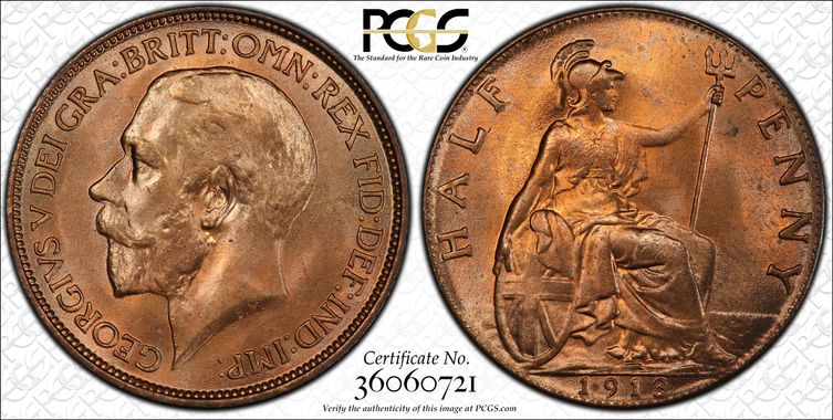 Cert 36060721 - Coin Image