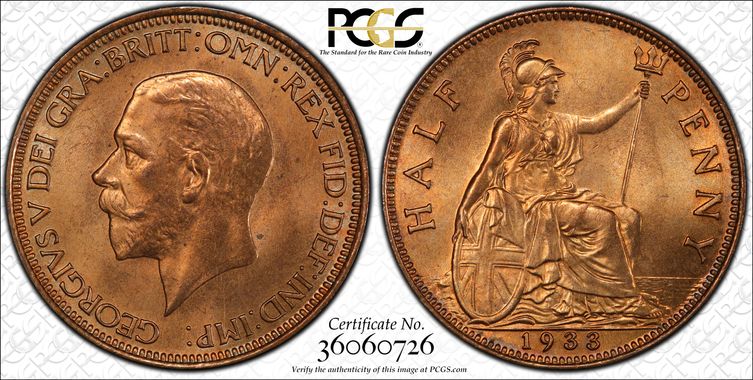 Cert 36060726 - Coin Image